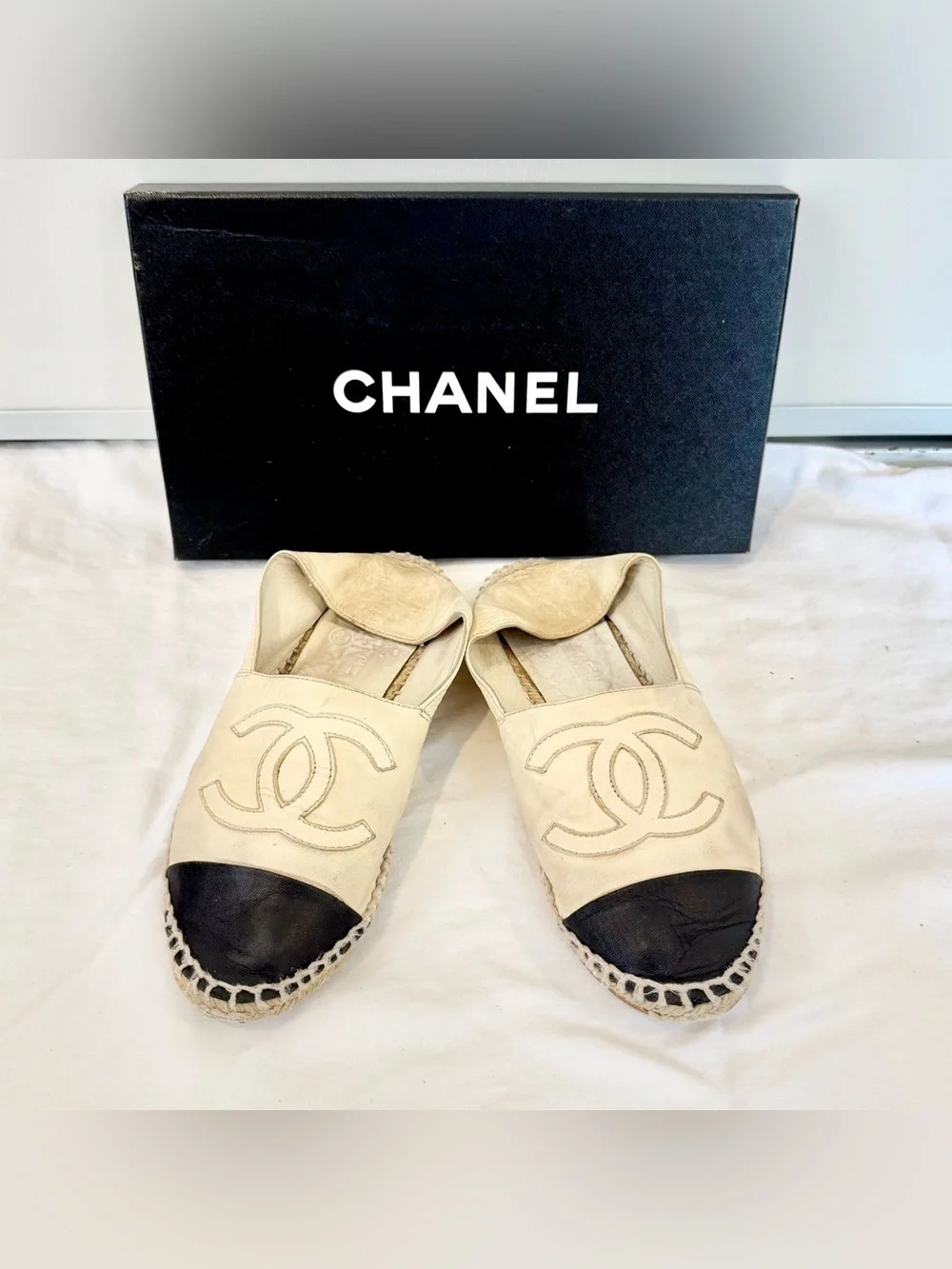 Chanel Espadrilles